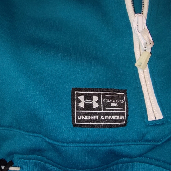 Under Armour Other - NWOT Under Armour Teal Hoodie